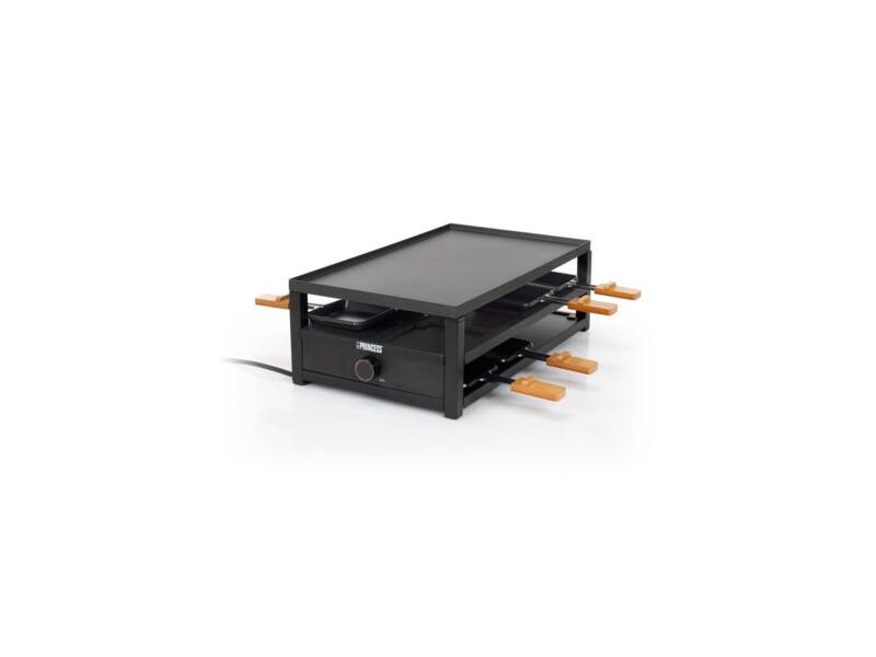 162655 Raclette grill Black steel